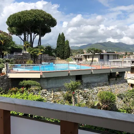 아파트 Liguria Holidays - Nuovo Con Piscina E Campo Da Tennis 라팔로