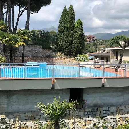 Liguria Holidays - Nuovo Con Piscina E Campo Da Tennis 아파트 라팔로